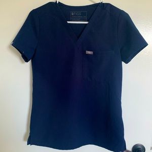 Womens FIGS Scrub Top